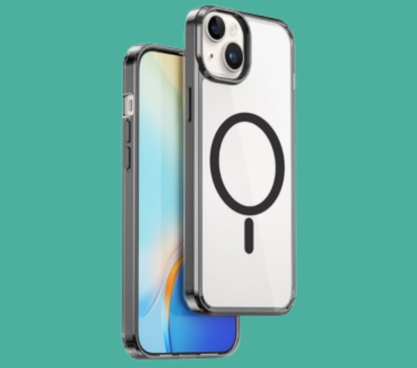 Элегантная защита: Чехол WIWU TPU Clear для iPhone 15